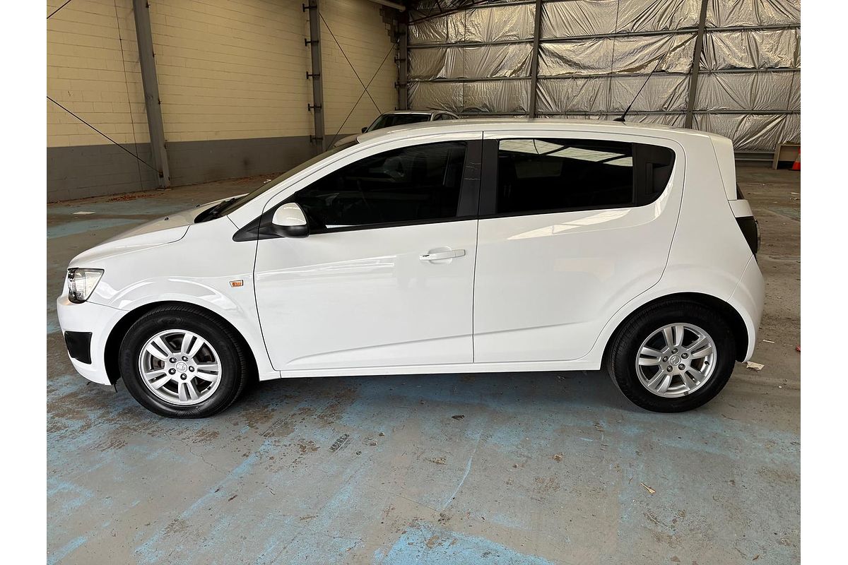 2013 Holden Barina CD TM