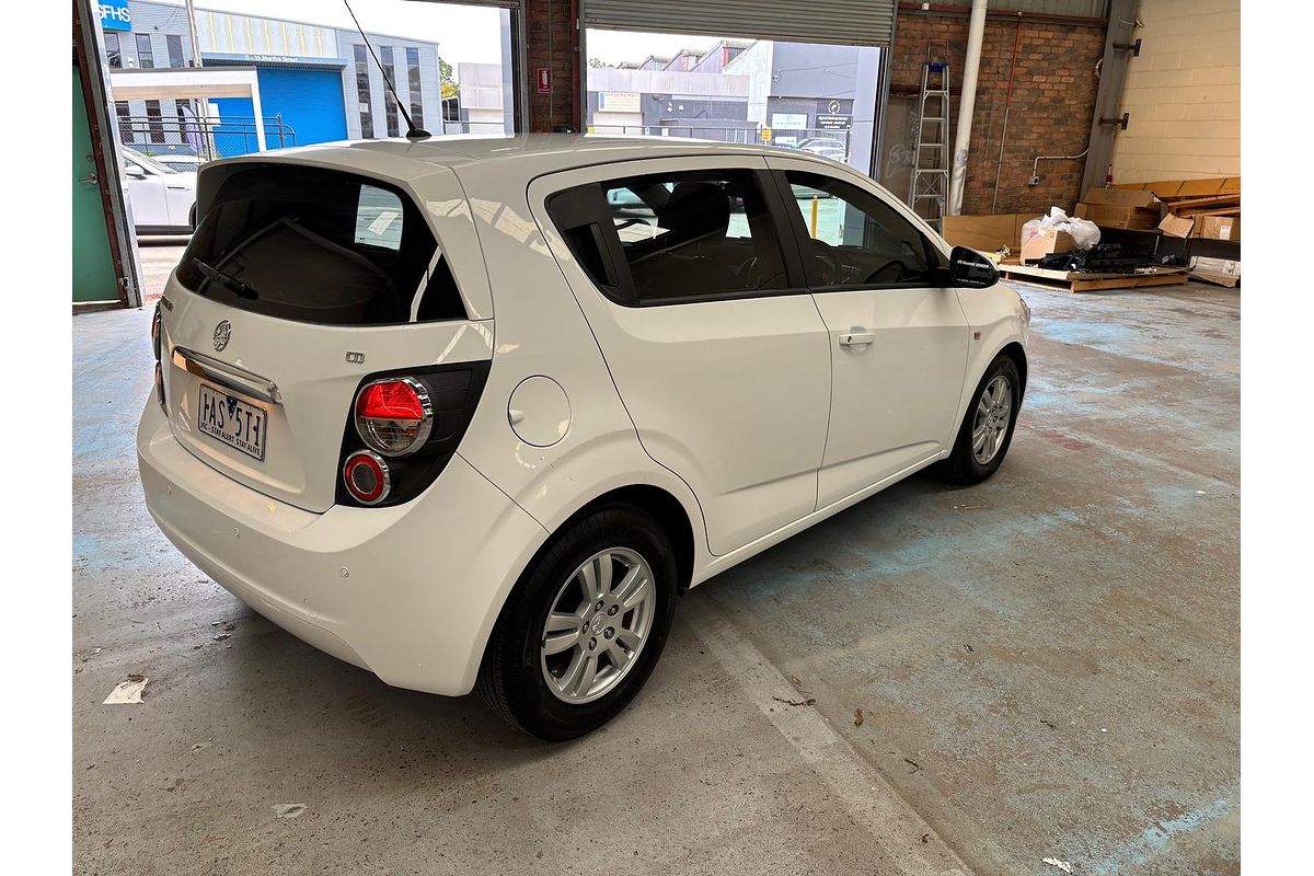 2013 Holden Barina CD TM