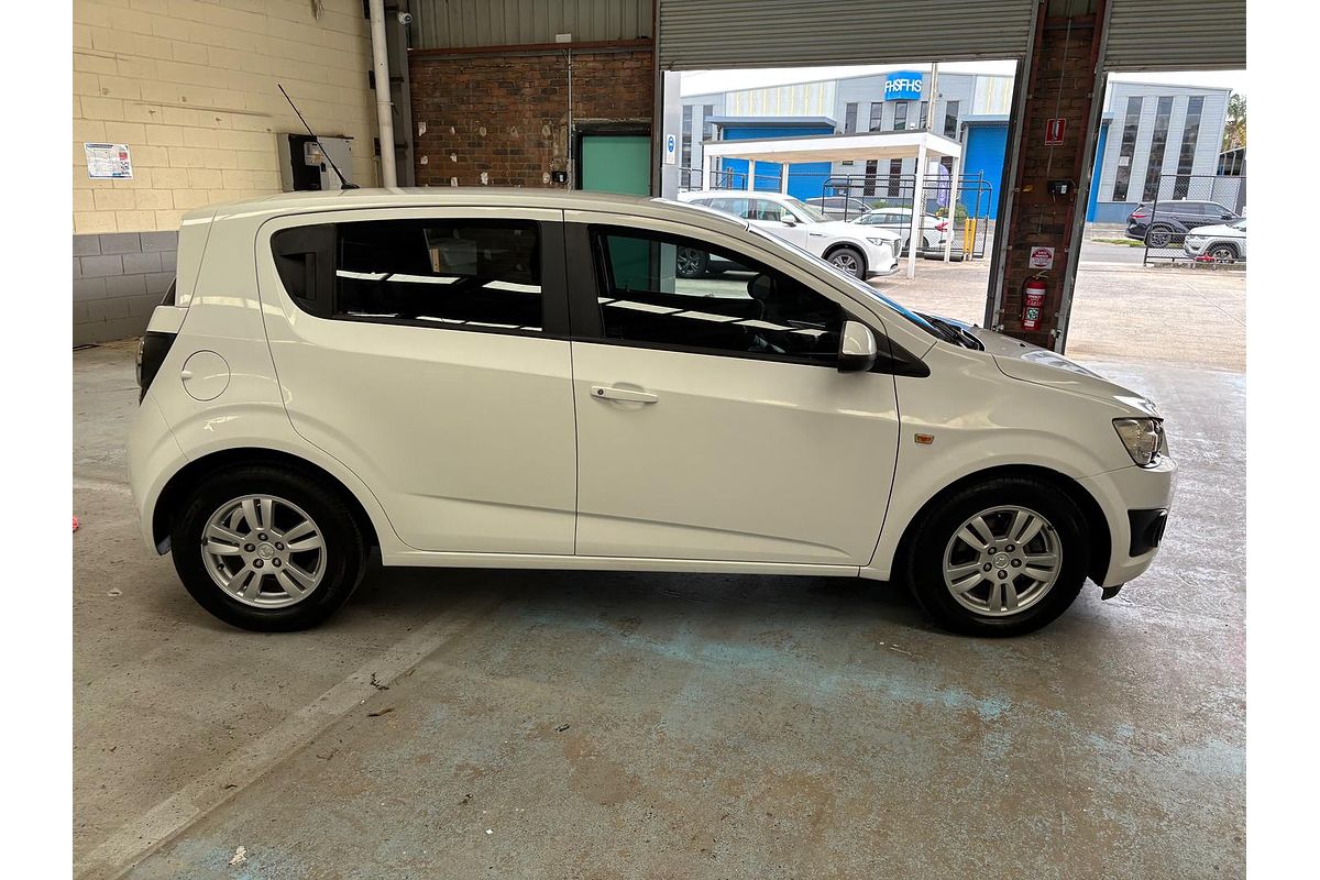 2013 Holden Barina CD TM