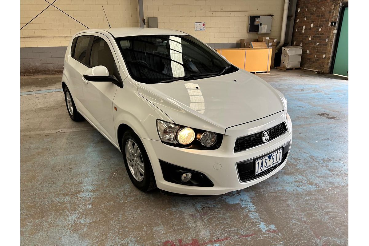 2013 Holden Barina CD TM