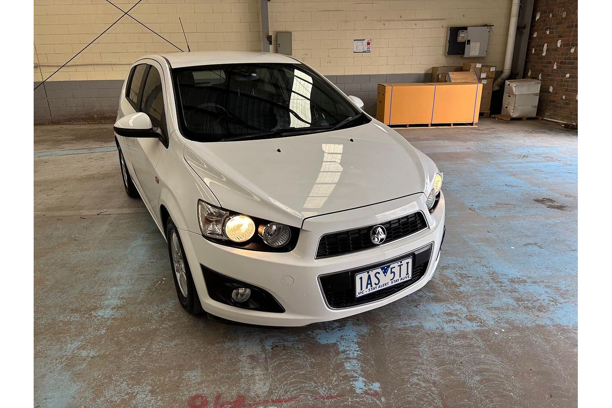 2013 Holden Barina CD TM