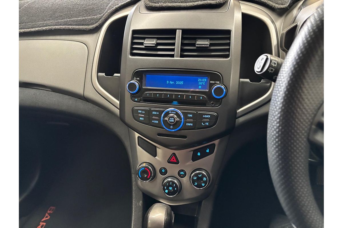 2013 Holden Barina CD TM