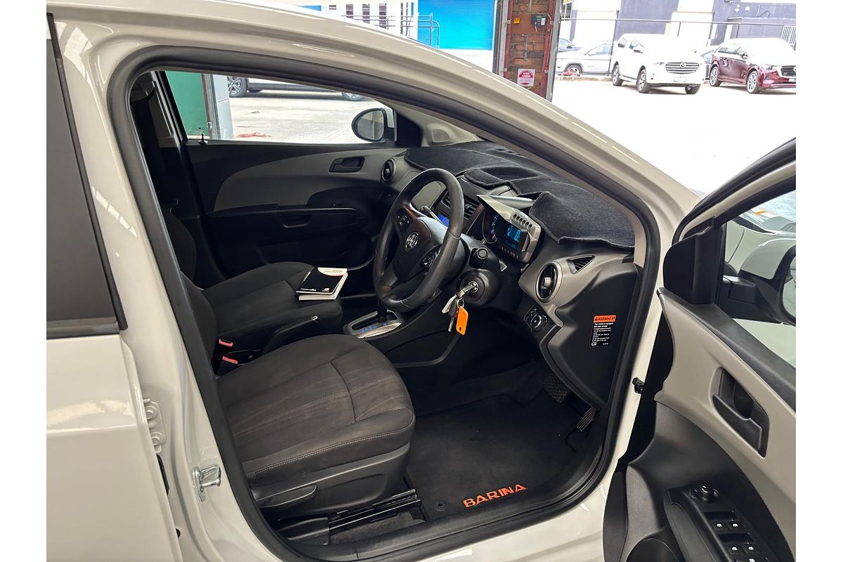 2013 Holden Barina CD TM