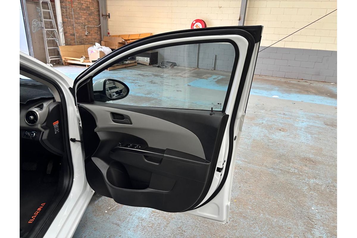2013 Holden Barina CD TM
