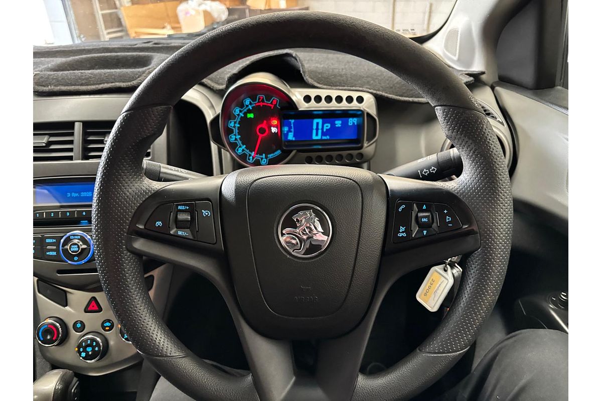 2013 Holden Barina CD TM