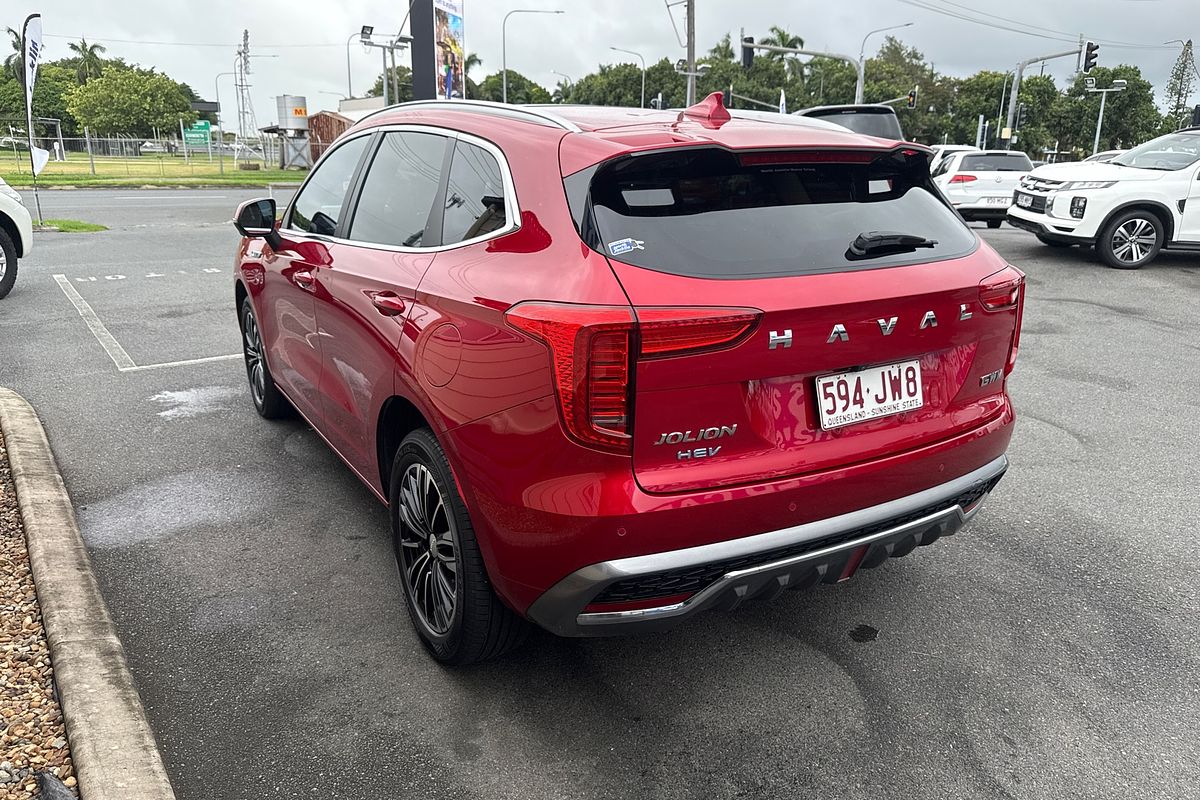 2024 GWM Haval Jolion Ultra Hybrid A01