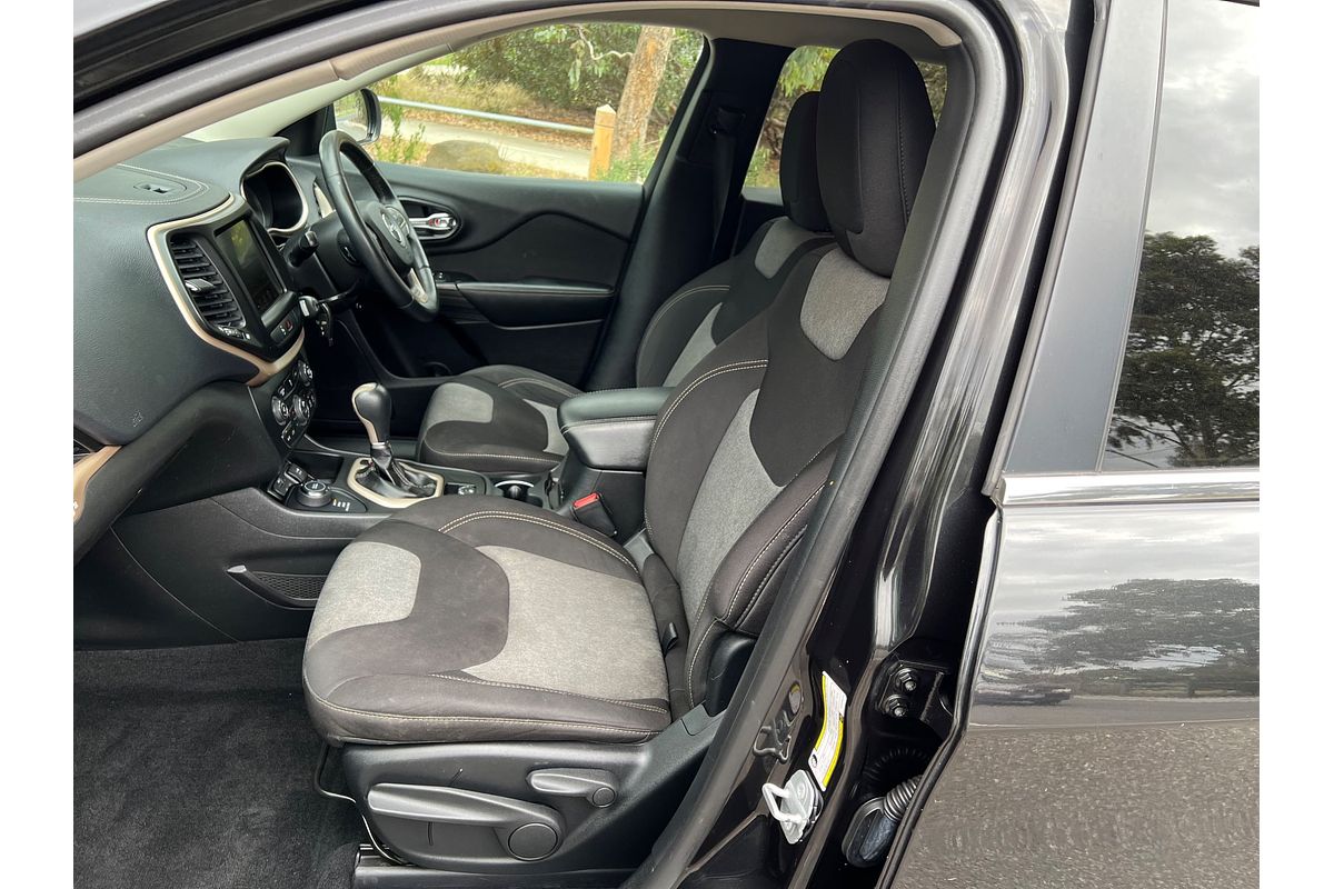 2014 Jeep Cherokee Longitude KL
