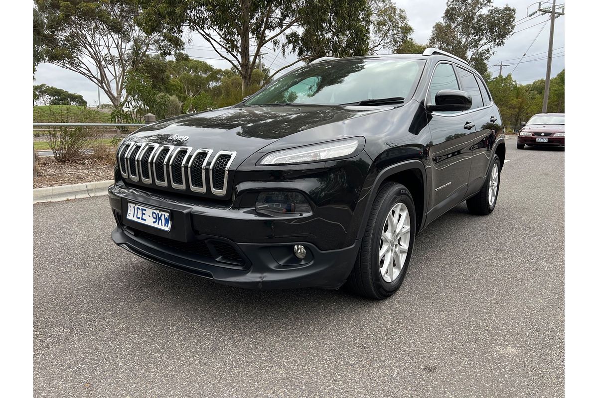 2014 Jeep Cherokee Longitude KL