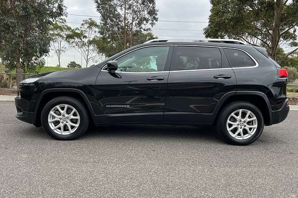 2014 Jeep Cherokee Longitude KL