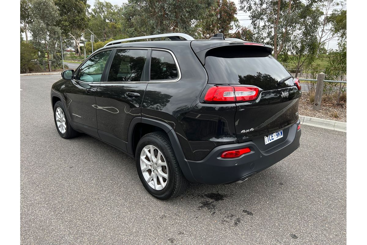 2014 Jeep Cherokee Longitude KL