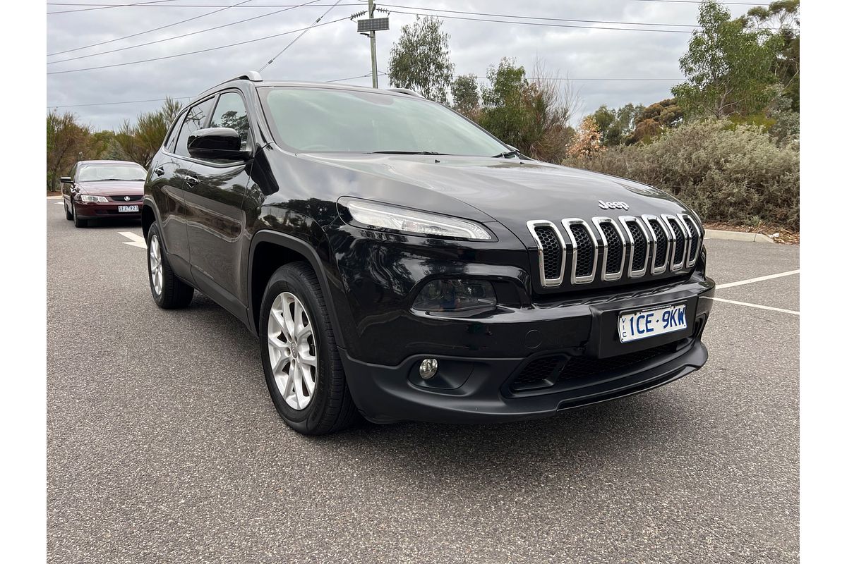 2014 Jeep Cherokee Longitude KL