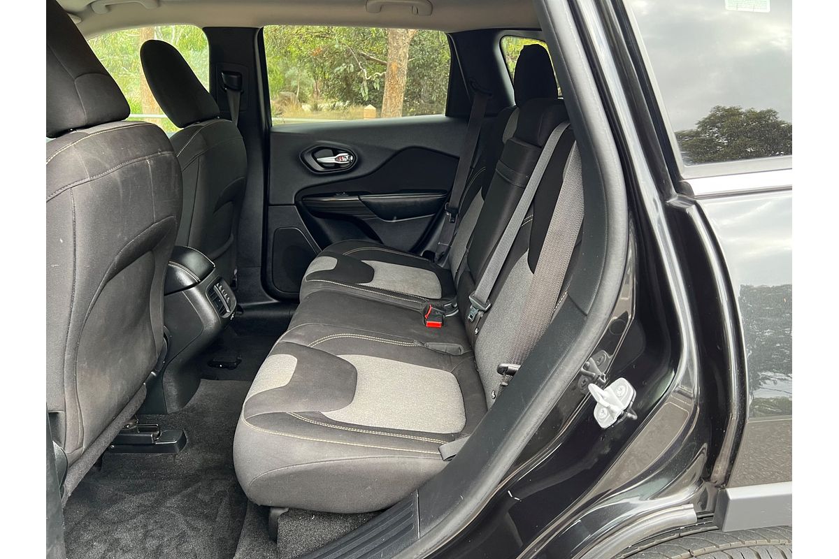 2014 Jeep Cherokee Longitude KL