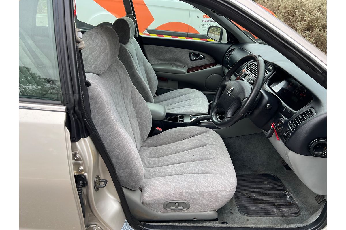 2002 Mitsubishi Verada GTV Ei KJ Series 2