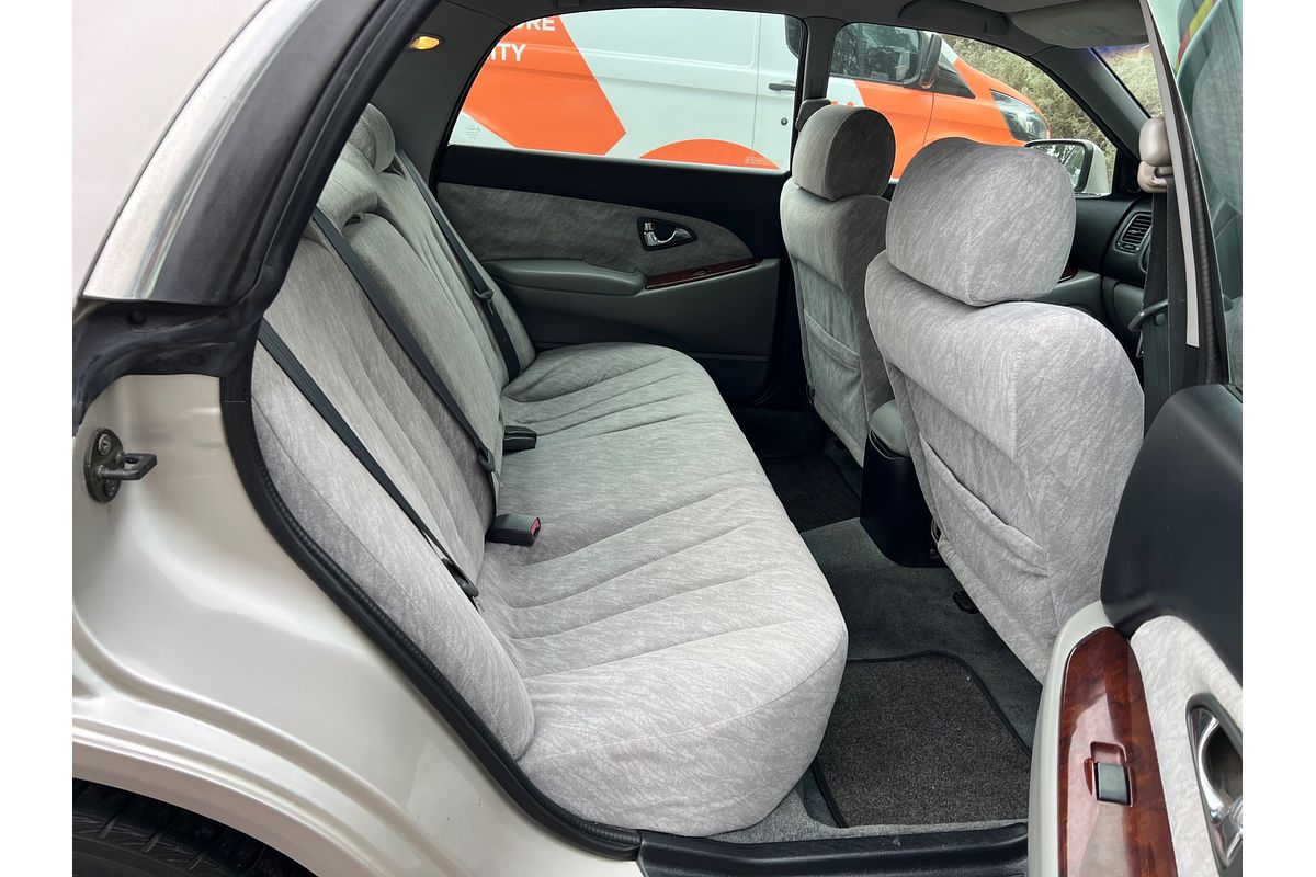 2002 Mitsubishi Verada GTV Ei KJ Series 2