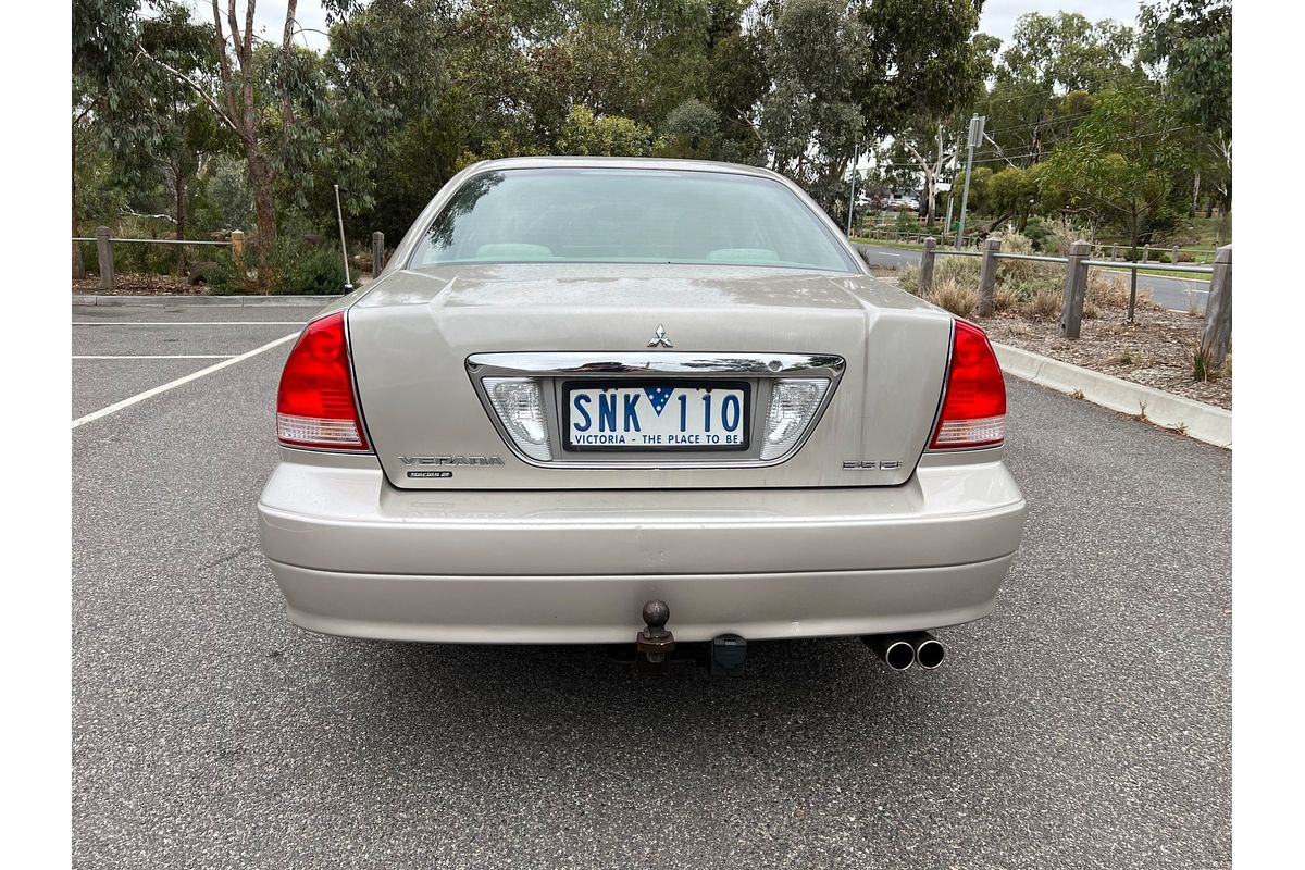 2002 Mitsubishi Verada GTV Ei KJ Series 2