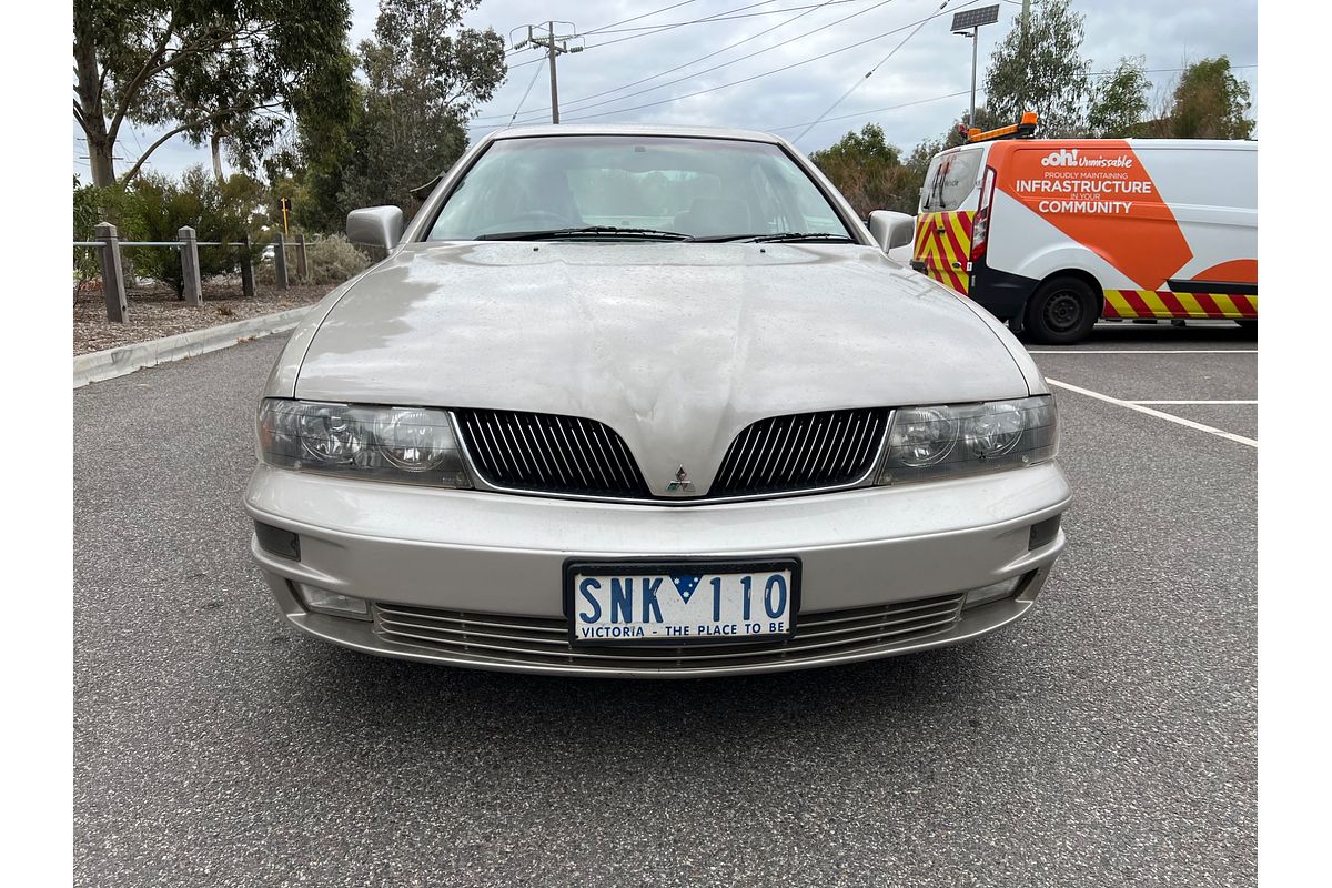 2002 Mitsubishi Verada GTV Ei KJ Series 2