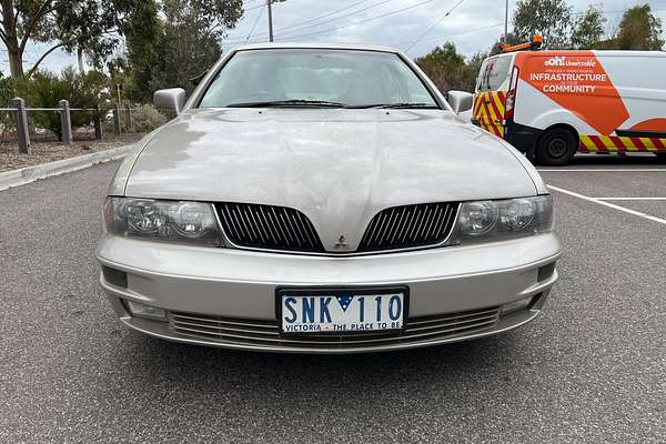 2002 Mitsubishi Verada GTV Ei KJ Series 2