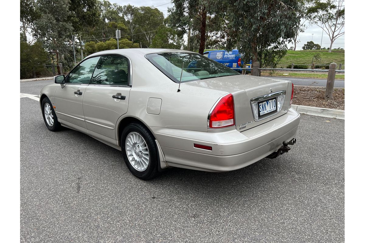 2002 Mitsubishi Verada GTV Ei KJ Series 2