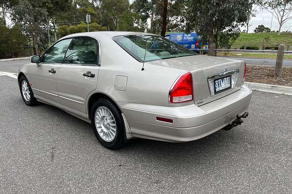 2002 Mitsubishi Verada GTV Ei KJ Series 2