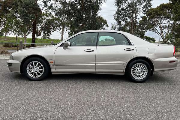 2002 Mitsubishi Verada GTV Ei KJ Series 2