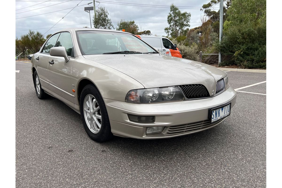 2002 Mitsubishi Verada GTV Ei KJ Series 2