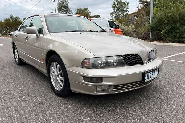 2002 Mitsubishi Verada GTV Ei KJ Series 2