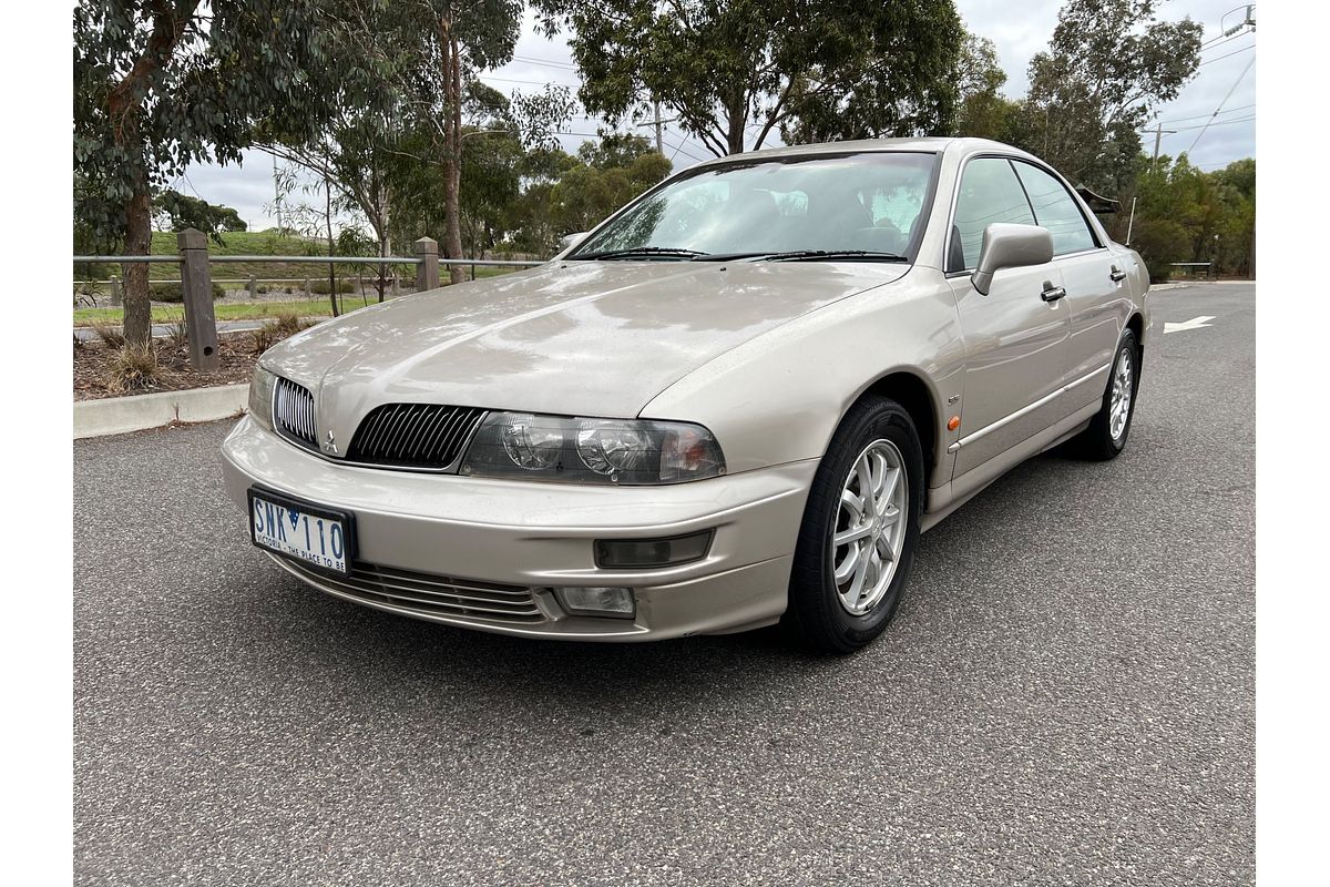 2002 Mitsubishi Verada GTV Ei KJ Series 2