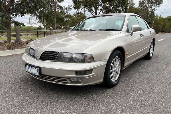 2002 Mitsubishi Verada GTV Ei KJ Series 2