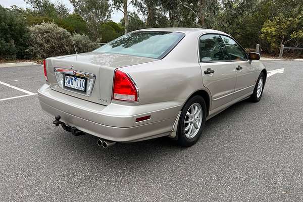 2002 Mitsubishi Verada GTV Ei KJ Series 2