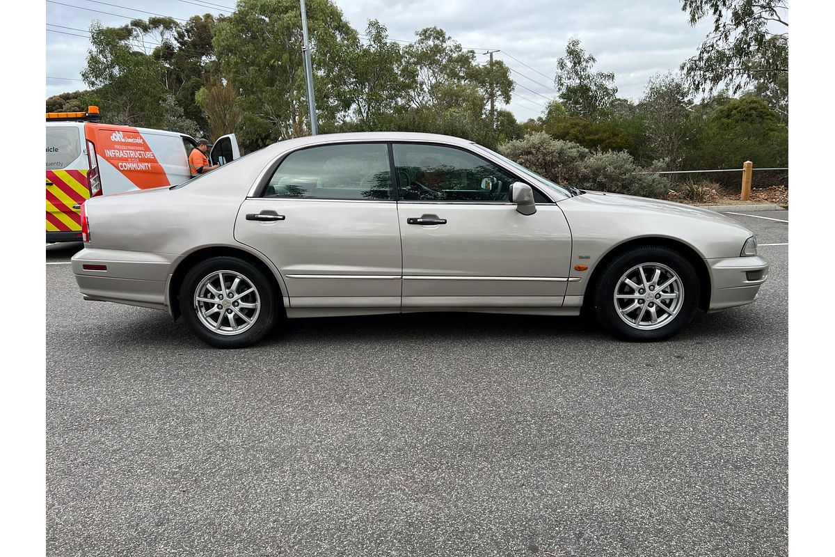 2002 Mitsubishi Verada GTV Ei KJ Series 2