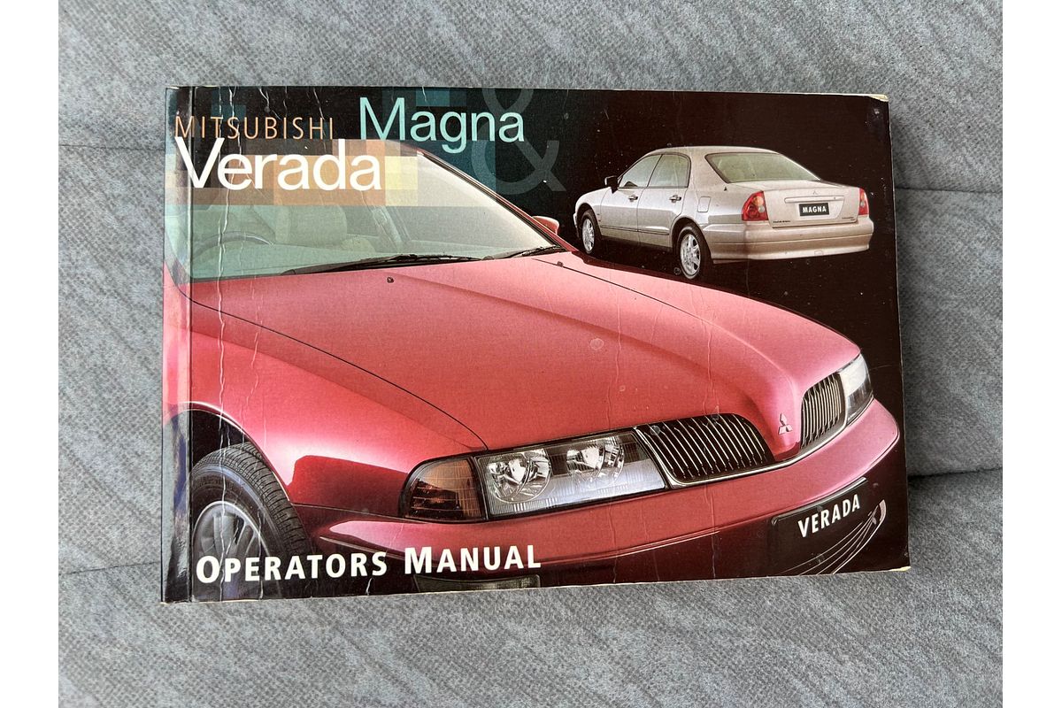 2002 Mitsubishi Verada GTV Ei KJ Series 2