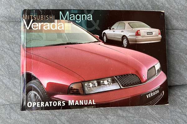 2002 Mitsubishi Verada GTV Ei KJ Series 2