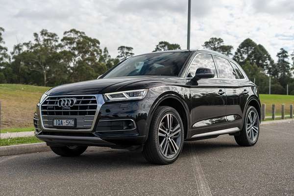2019 Audi Q5 45 TFSI sport FY