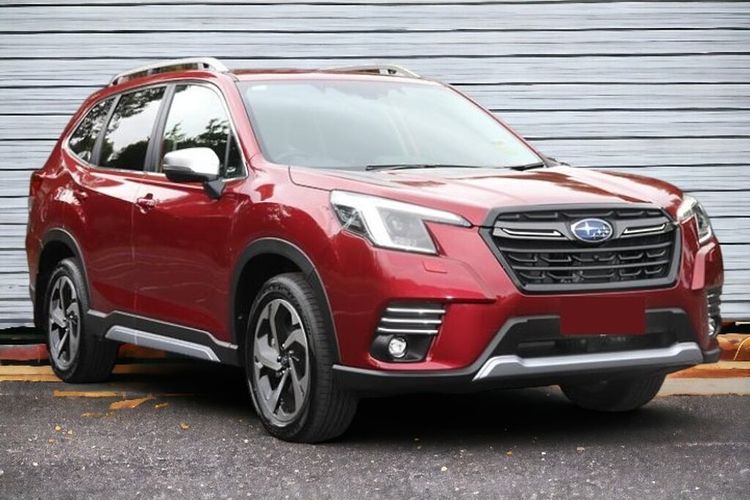 2024 Subaru Forester 2.5i-S S5