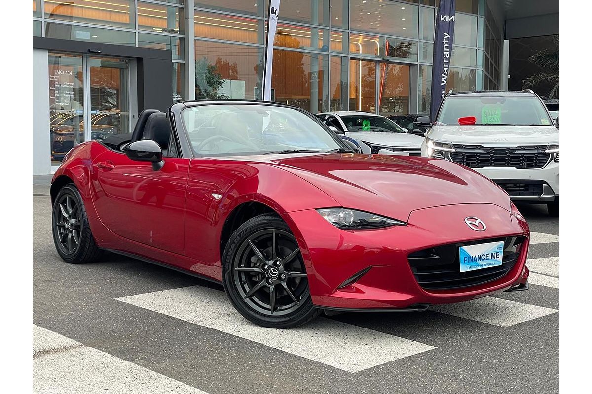 2015 Mazda MX-5 GT ND