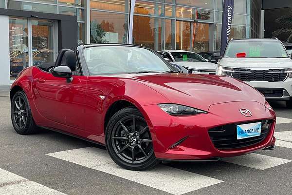 2015 Mazda MX-5 GT ND