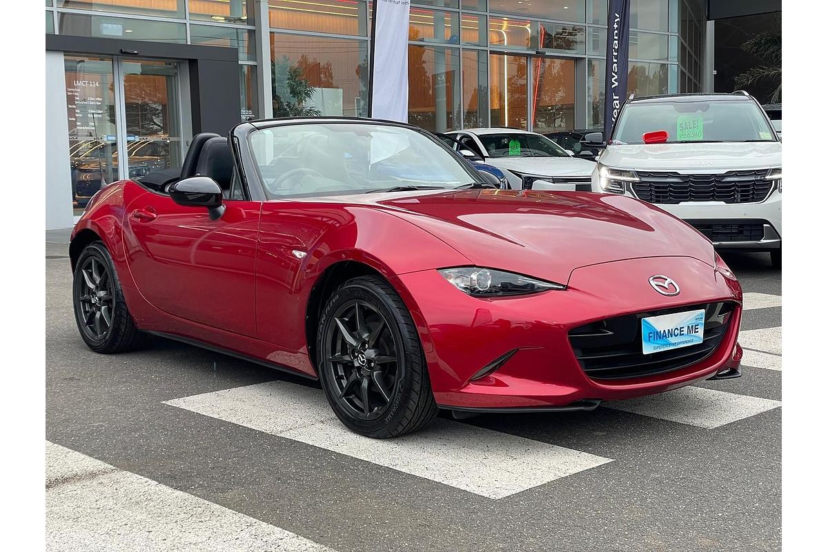 2015 Mazda MX-5 GT ND