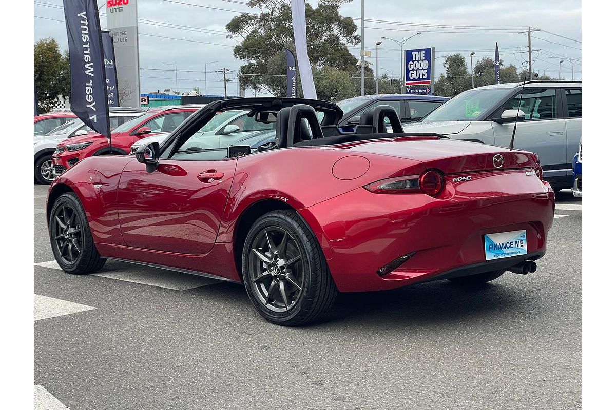 2015 Mazda MX-5 GT ND