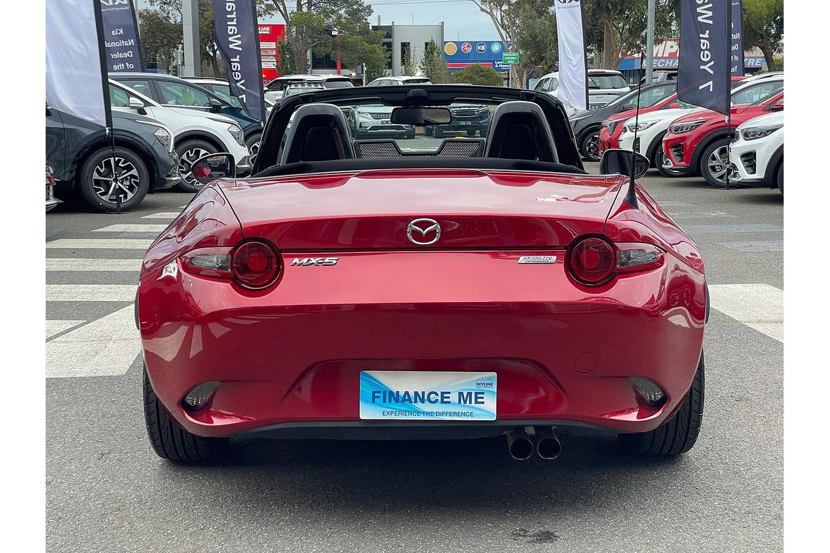 2015 Mazda MX-5 GT ND