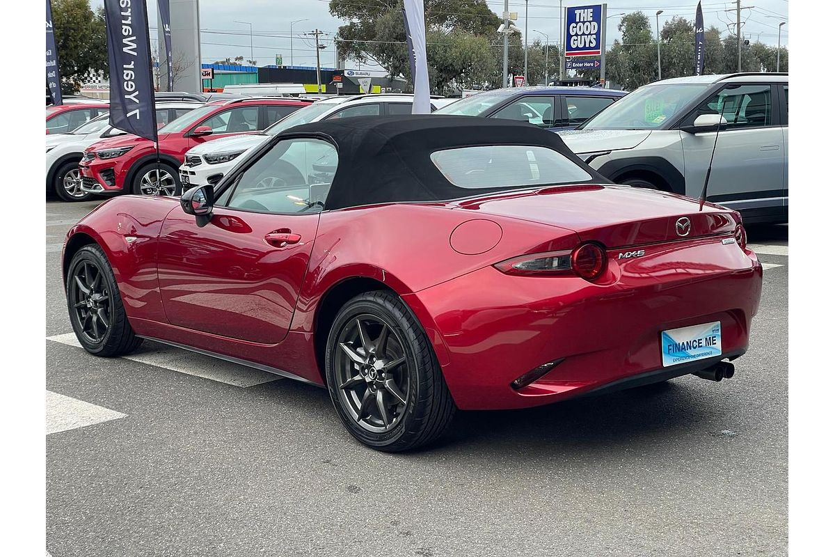 2015 Mazda MX-5 GT ND