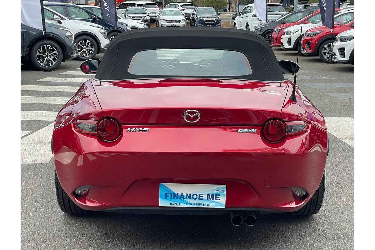 2015 Mazda MX-5 GT ND