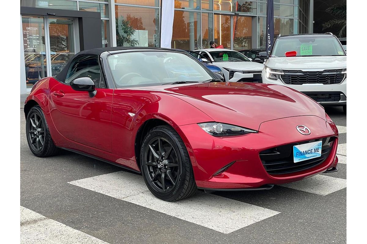 2015 Mazda MX-5 GT ND