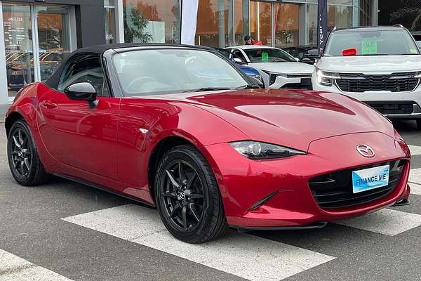 2015 Mazda MX-5 GT ND