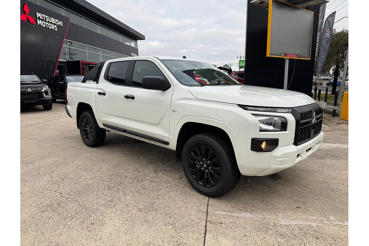 2024 Mitsubishi Triton GLX-R MV 4X4