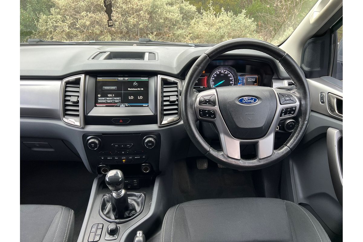 2015 Ford Ranger XLT PX MkII 4X4