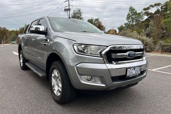 2015 Ford Ranger XLT PX MkII 4X4
