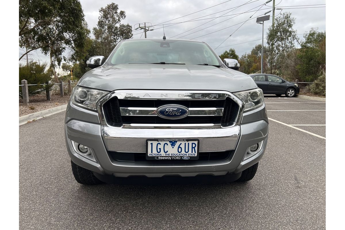 2015 Ford Ranger XLT PX MkII 4X4