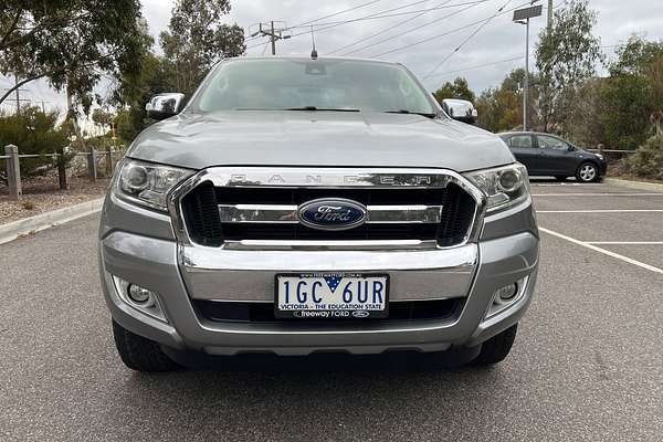 2015 Ford Ranger XLT PX MkII 4X4