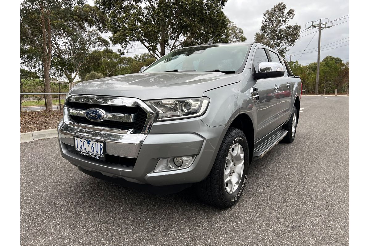 2015 Ford Ranger XLT PX MkII 4X4