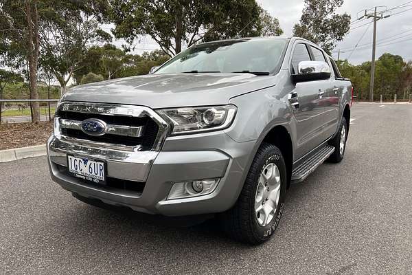 2015 Ford Ranger XLT PX MkII 4X4